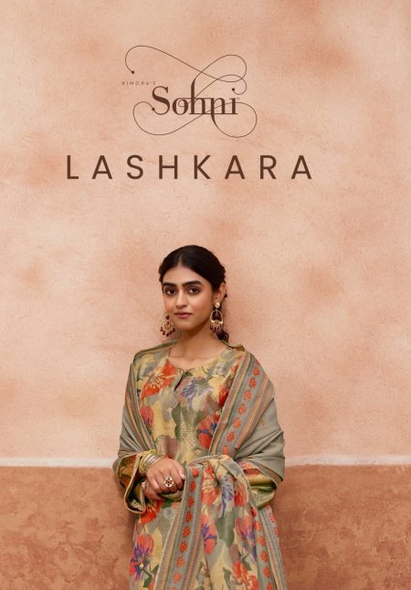 Lashkara By Kimora Sohni Kanjivaram Weaving Salwar Suits